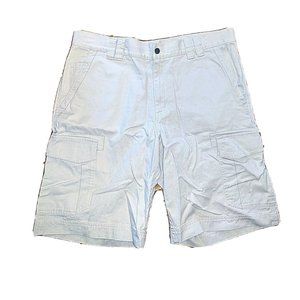 Columbia Shorts Beige Mens Size 36 Cotton Pockets